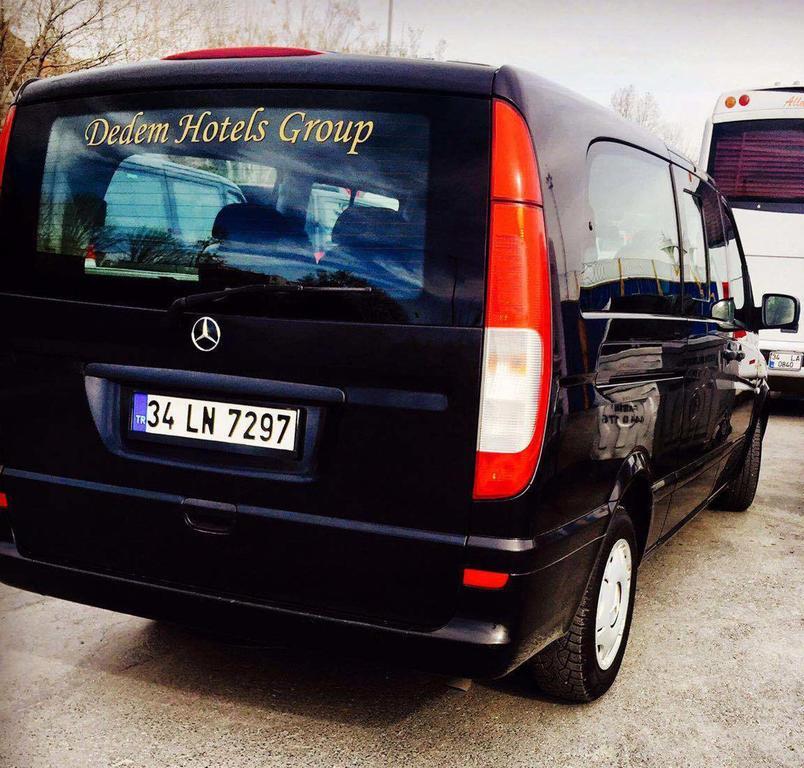 Dedem Hotel Stambuł Zewnętrze zdjęcie